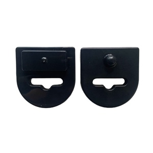 Étiquette <span class=keywords><strong>antivol</strong></span> EAS à alarme magnétique AM/RF (8,2 MHz/58 kHz) pour présentoirs de supermarché, portée de détection 1,2-1,8 m - Product Image 4