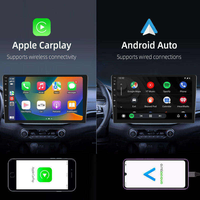 Pour Toyota AGYA WIGO 2022-26, écran tactile Android Auto Carplay, caméra 360°, navigation GPS, lecteur DVD, autoradio stéréo