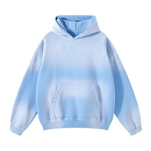 Sudadera con capucha vintage al por mayor, personalizada para hombre, de forro polar grueso, con hombros caídos, estilo urbano, MOQ bajo - Product Image 1