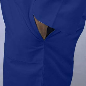 Blouse de laboratoire médicale de haute qualité, uniforme de protection clinique, vêtements de travail pour professionnels de la santé, logo personnalisé, toile de coton - Product Image 5