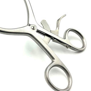 Retractor médico profesional de alta calidad 2025 OEM Premium de acero inoxidable puntas largas para diestros fuente de alimentación Manual afilada - Product Image 3