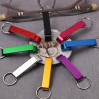 Mini ouvre-bouteille vintage en métal léger, porte-clés avec logo personnalisé, ouvre-bouteille de vin, ouvre-boîte, utilisation au bar, cadeau