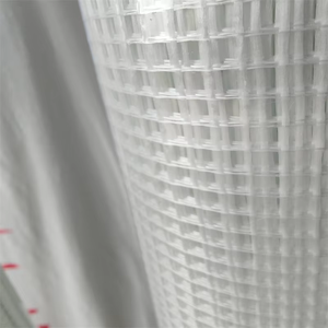 Tissu en maille de fibre de verre résistant aux alcalis sur mesure de l'usine YuZhongWang pour l'isolation thermique des fenêtres et le renforcement du plâtre, Hebei - Product Image 3