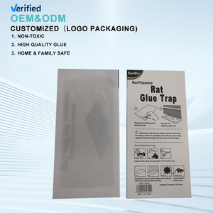 Trampas Adhesivas Desechables de Papel con Adhesivo Fuerte para Ratones y Ratas, Trampa de <span class=keywords><strong>Pegamento</strong></span> para Ratones, Venta al Por Mayor de Fábrica - Product Image 3