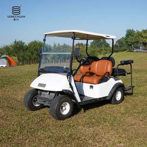 Nouveau modèle EZGO CIUBCAR YAMAHA, voiturette de golf avec siège et dossier confortables pour usage en club - Product Image 3