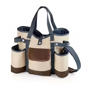 Sac isotherme à échantillon gratuit pour bouteille de vin, sac de transport étanche, sac de plage isotherme, sac à bandoulière pour bouteille, sac isotherme pour vin - Product Image 4
