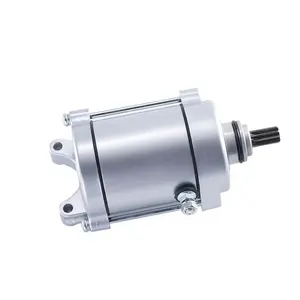 Nuevo Motor de arranque eléctrico de motocicleta para Honda CG125 WY125 motor 125cc 157FMI Dirt Pit Bike Scooter ciclomotor