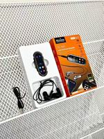 Q27 Clip on Lavalier Headset Bisnis Olahraga dengan Layar Warna, Ringan, Tahan Air, Nirkabel, Earbuds, Earphone, Headphone