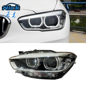 Para <span class=keywords><strong>BMW</strong></span> F20 LED faro 2016-2019 <span class=keywords><strong>BMW</strong></span> 1 serie <span class=keywords><strong>F21</strong></span> <span class=keywords><strong>120d</strong></span> 125i M135i F20 izquierda y derecha Original completo LED faro LED DRL - Product Image 1