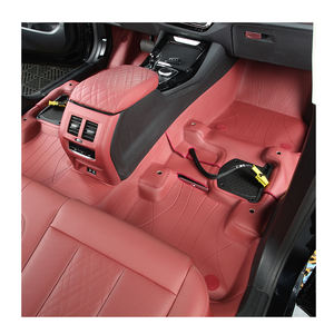 Tappetini Auto in Pelle con Copertura Completa a 360° per Toyota <span class=keywords><strong>Mazda</strong></span> Hyundai Lexus Honda BMW Ford Tesla - Serie Tappetini Auto - Product Image 1