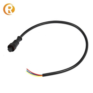 Điện 12V <span class=keywords><strong>Dc</strong></span> Power Ip65 M8 M6 M7 IP67 Cáp IP68 7 6 5 3 4 2 Pin Dây Thông Tư Nối Không Thấm Nước - Product Image 2