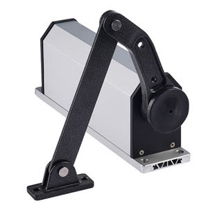 Porte automatique résidentielle pour appartement, 110V/220V, 150kg/250kg, à entraînement DC sans balais 24V, à montage latéral, en alliage d'aluminium, pour extérieur - Product Image 4