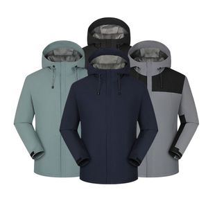 Factory Custom Men Sports <b>Warm</b> Outdoor <b>Jackets</b> Hoodie Camping Coats Thermal <b>Waterproof</b> Soft Shell <b>Jacket</b> With Hood - Product Image 4