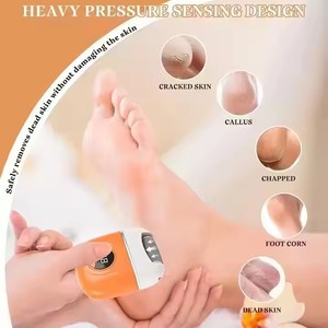 Mini amoladora de pie de pedicura eléctrica USB de alta potencia, nueva edición, Lima de pie electrónica completamente automática <span class=keywords><strong>para</strong></span> piel muerta, pie calloso - Product Image 5