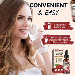 Supplément de <span class=keywords><strong>Schisandra</strong></span> 6 en 1 OEM gouttes de baies de <span class=keywords><strong>Schisandra</strong></span> avec Rhodiola Rosea Ashwagandha racine de pissenlit de - Product Image 4