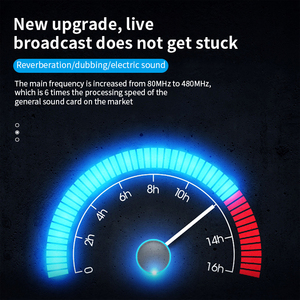 Thẻ Âm Thanh M9 Thẻ Âm Thanh Usb Ngoài Phát Sóng Trự<span class=keywords><strong>c</strong></span> Tiếp Karaoke Phòng Thu Âm Giao Diện Âm Thanh Thẻ Âm Thanh Android Ios Trự<span class=keywords><strong>c</strong></span> Tiếp Di Động - Product Image 3