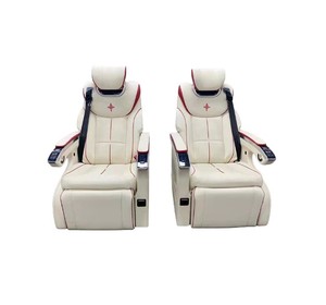 Asiento de Coche Eléctrico Motorizado de Cuero de Lujo VIP para Personalización Interior de MPV, VAN, RV, Limusina, Campervan, Autocaravana, Multivan, Caravelle - Product Image 2