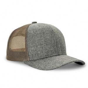 Casquette Trucker Style 112 2026, Casquette de Baseball en Coton 100% à 6 Panneaux avec Logo Brodé Personnalisé de Haute Qualité, Casquette en Maille Unie, Casquettes Trucker - Product Image 5