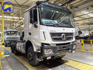 Nuevo Camión Beiben 2026 en Oferta, 3 Ejes, Remolque de Servicio Pesado, Buen <span class=keywords><strong>Precio</strong></span>, Camión Tractor 6x4 en Congo - Product Image 2
