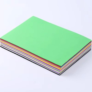 Shinny <b>Craft</b> EVA <b>FOAM</b> Glitter Paper Sheet with Adhesive Creative Paste Toys for Gift Wrapping Glitter Paperboard - Product Image 4