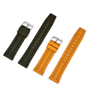 20mm rubber watch strap rubber strap for omegaaa x watch moon watch
