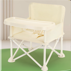 Hochwertiger 3-in-1 Klappbarer Baby-Hochstuhl & Lerntisch für Neugeborene - Plastik-Sicherheitsdesign für Autonutzung - Product Image 4