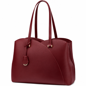 Vintage Women's PU Leather <b>Laptop</b> Tote <b>Bag</b> Teacher Large Capacity Professional 7 Inch Computer <b>Bag</b> Large Purse Leopard Pattern - Product Image 6