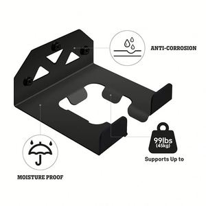 Garage Wall Storage System Organizer Organization Weed Whackers <b>Tools</b> Holder Garage Hanger <b>Hook</b> Heavy Duty Storage Trimmer Racks - Product Image 3