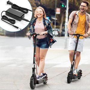 เครื่องชาร์จสกู๊ตเตอร์ไฟฟ้า 42V DC 84W 2A แบบเสียบปลั๊ก ใช้แทนได้กับรุ่น Hiboy S2 Pro S2 Lite KS4 NEX - Product Image 6