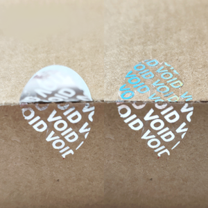 Proveedor de Materiales, Rollo de Etiquetas Adhesivas al por Mayor, Etiqueta de Seguridad Holográfica Personalizada, Sello VOID, Etiqueta de Garantía a Prueba de Manipulación - Product Image 6