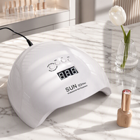 Usage domestique professionnel 76W plaque inférieure amovible UV LED lampe à ongles Gel durcissement fournitures