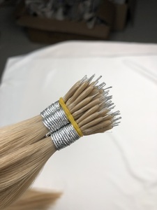 Extensions de cheveux humains de la meilleure qualité, 100% cheveux Remy, extensions de cheveux à anneaux nano - Product Image 5