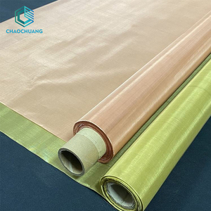 Tissu en maille de <span class=keywords><strong>cuivre</strong></span> pur infusé 99,99 %, mailles 20, 40, 60, 80, 120, 200, certifié ISO, pour blindage EMI et cage de Faraday - Product Image 3