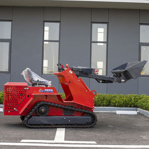 أرخص لودر انزلاقي متعدد الاستخدامات مع نظام تسوية أوتوماتيكي وملحق حفر الصخور للودر الانزلاقي - Product Image 5