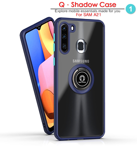 Fundas de teléfono de negocios personalizadas a prueba de golpes Tpu Kickstand funda de teléfono móvil para el modelo <span class=keywords><strong>Samsung</strong></span> A21 edición americana - Product Image 2