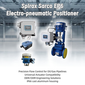 Pièce de rechange électropneumatique Spirax Sarco EP6 de haute qualité, compatible avec diverses marques d'actionneurs - Product Image 3