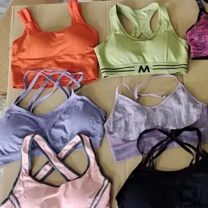 Clearance mixed styles Best stock Sports Bras