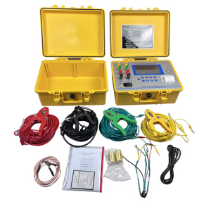 PUSH PS-ZD20T 3-Phasen-Transformator DC-Widerstandsmessgerät 3-Kanal-Wicklungstester 1 Jahr Garantie - Product Image 1