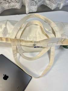 Bolsas de Compra Reutilizables Ecológicas con Logotipo Personalizado al por Mayor, MOQ Pequeño, Bolsas de Lona de Algodón - Product Image 4