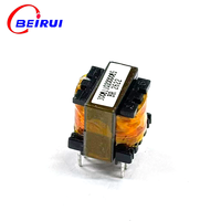 Transformateur d'isolation Flyback haute fréquence vertical miniature BAIRUI BR2622 avec noyau de ferrite isolant marron, conforme RoHS CE ISO9001