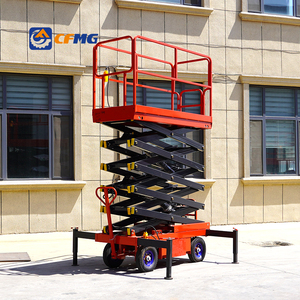 Plate-forme <span class=keywords><strong>élévatrice</strong></span> à ciseaux manuelle mobile électrique CFMG CE à <span class=keywords><strong>prix</strong></span> bon marché - Product Image 5