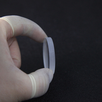 Lentille collimateur en verre asphérique de 3 mm EFL 1,95 mm-8 mm Revêtement antireflet OEM personnalisable LED Laser avec garantie de 2 ans