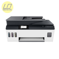 Printer Multifungsi Inkjet Thermal H-P Smart Tank 531 Berkualitas Baik, A4 1200*1200 DPI, Mendukung Pencetakan Nirkabel