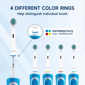 Têtes de brosse à dents colorées EB10T pour enfants, vente en gros Baolijie, pour soins bucco-dentaires - Product Image 5