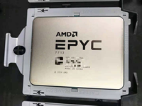 AMD 7713 2.0GHz -3.675Ghz 64 inti 7763 7663 7643 7543 7513 7453 7543 7443 7413 7C13 Prosesor CPU Pemroses Sentral