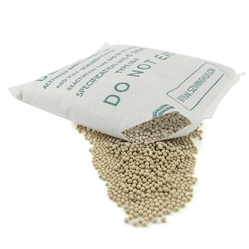 MINGHUI 4a Drying Molecular Sieve Desiccant For Pharmaceutical Zeolite Balls Water Treatment