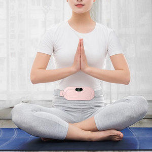 Ceinture chauffante électrique portable IStapromo pour massage abdominal et lombaire, soulagement des douleurs menstruelles et crampes utérines - Product Image 2