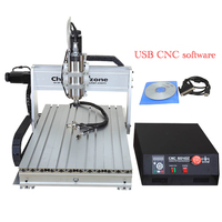 Machine de fraisage CNC miniature à 3 axes 6040Z-S largement utilisée