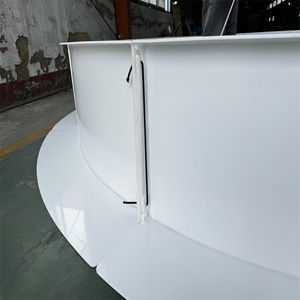 Panneaux de patinoire de hockey sur mesure pour sous-sol, barrière de mur de patinoire sportive, barrière de football, couleur blanche, 20*40m, panneaux de patinoire de floorball <span class=keywords><strong>en</strong></span> <span class=keywords><strong>plastique</strong></span> PP - Product Image 2