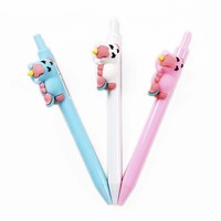O&Q – Nouveau Set de Crayons Mécaniques Kawaii 0,5 mm avec Logo Personnalisé, Motif Panda Mignon, pour Étudiants et Enfants, Idéal pour Écrire et Dessiner, avec Mine Retractible et Effaçable, Conforme EN-71